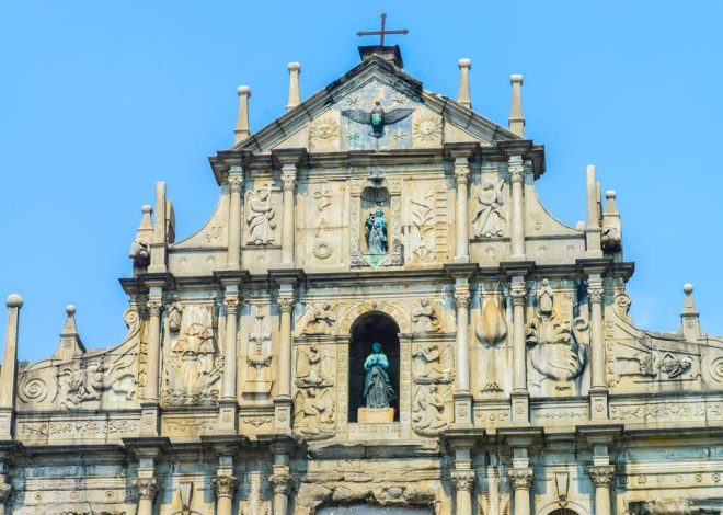 Von historischen Stätten zu modernen Wundern: Macau entdecken